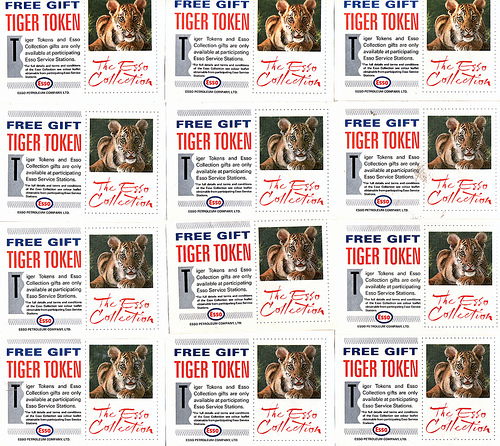 Osborne to bring back Esso Tiger Tokens