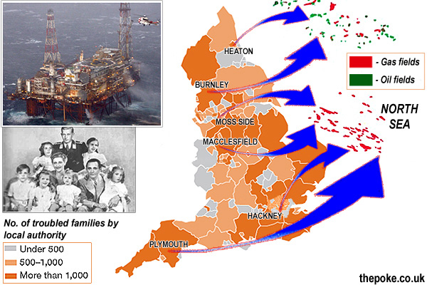Problem families to be moved to derelict North Sea rigs - The Poke
