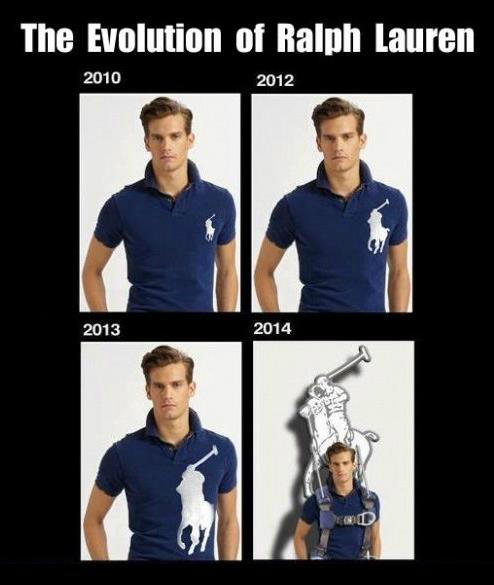 The Evolution Of Ralph Lauren - The Poke