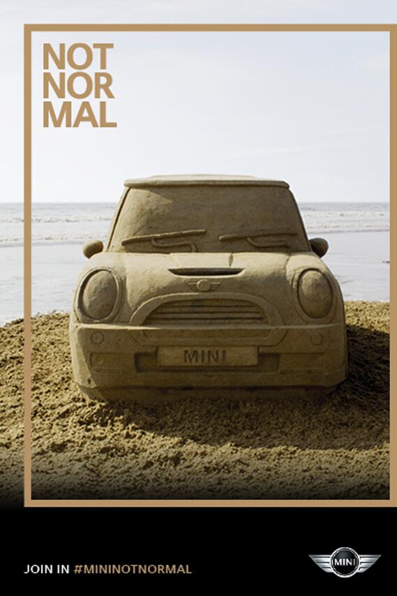 Make Us A 'Not Normal' MINI Creation And Win £500 - The Poke