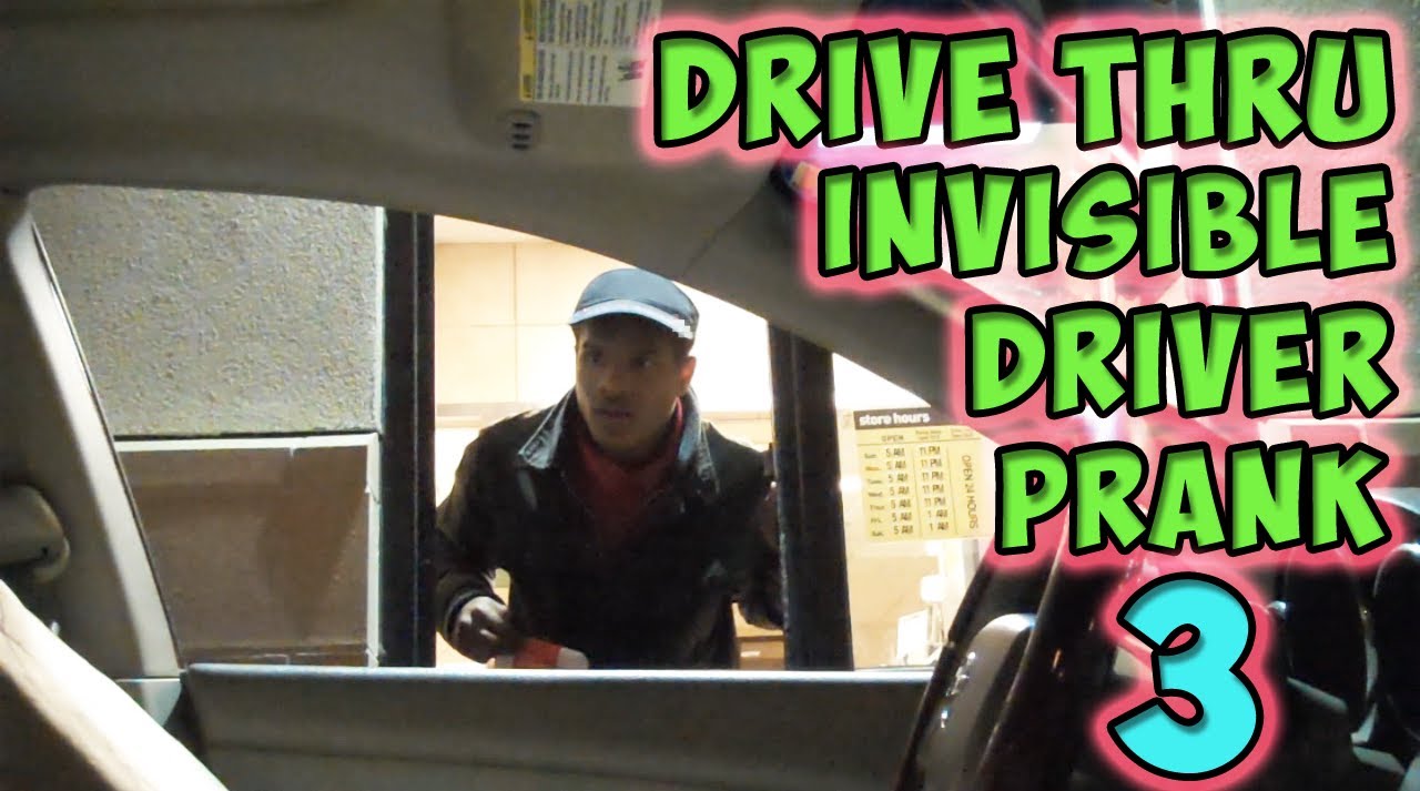 Drive Thru Skeleton Driver Prank The Poke