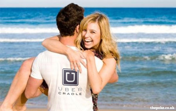 'Uber Cradle' Launched For Users Who Want To Be Carried Everywhere Like ...