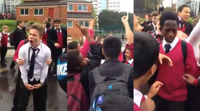 Is This Playground Rap Battle The Future Of Hip Hop The Poke