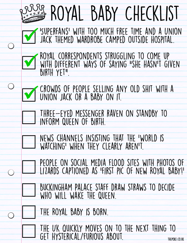 Queen Baby Checklist.pdf royal_baby_checklist_2015 - The Poke - The Poke