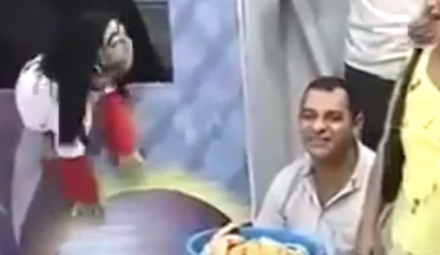 TV crew member beats up a puppet live on air - The Poke