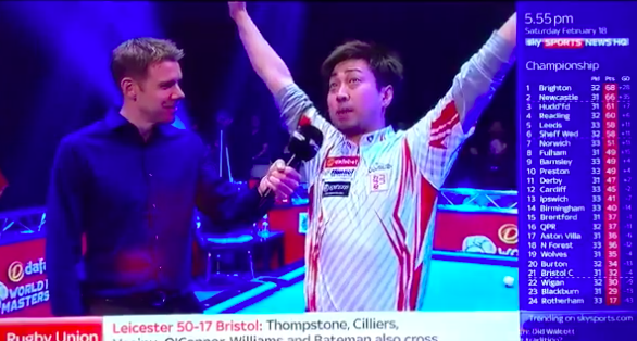 The weirdest post-match sports interview you'll see this year - The Poke