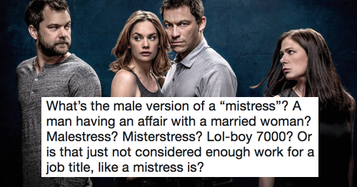 People have been coming up with words for the male equivalent of a