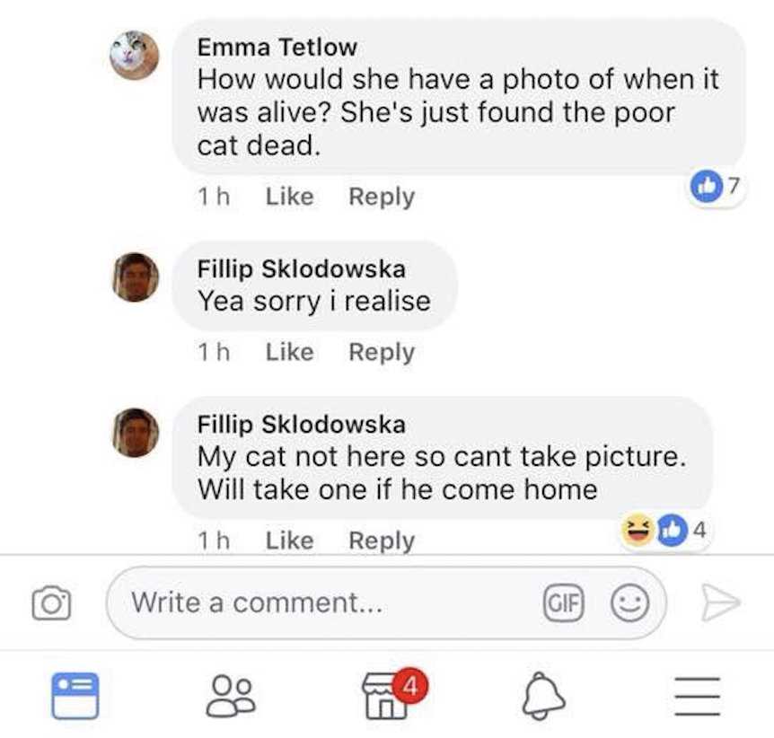 This old Facebook gag just went viral again and it's straight from the