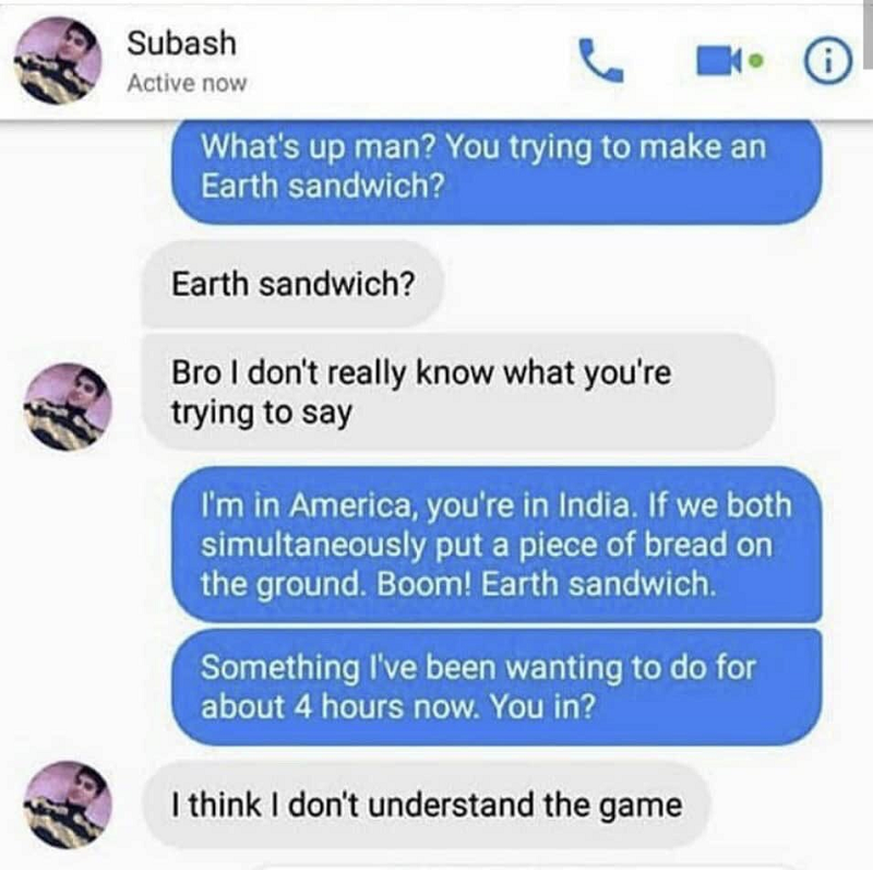 Flashback to the greatest Twitter exchange of all time - "Earth ...