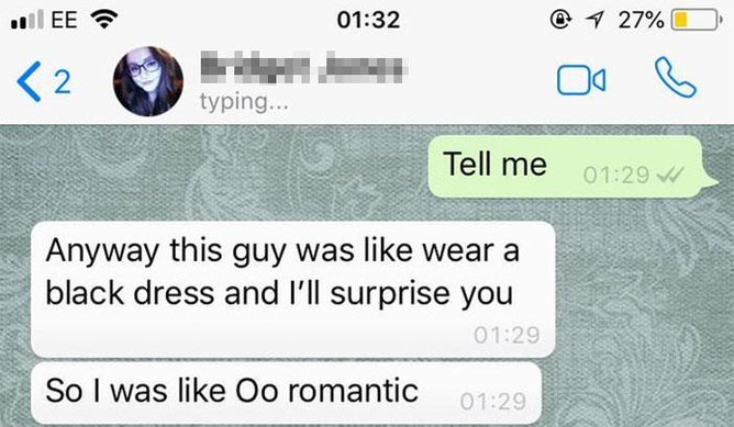 This all-time classic hilariously awful first date will surely never be ...