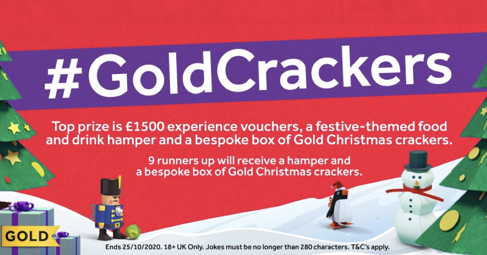 Gold wants your topical festive funnies for its Christmas Cracker joke competition