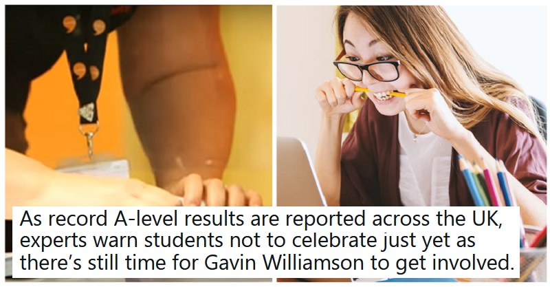 Our 15 Favourite Reactions To A Level Results Day On Twitter The Poke