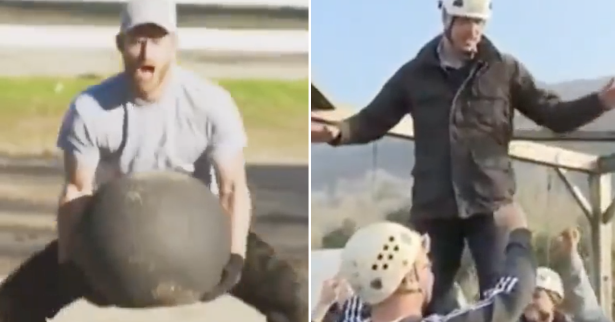 ‘Prince William vs Prince Harry’ is the 17 seconds of content we needed today (sound up!)