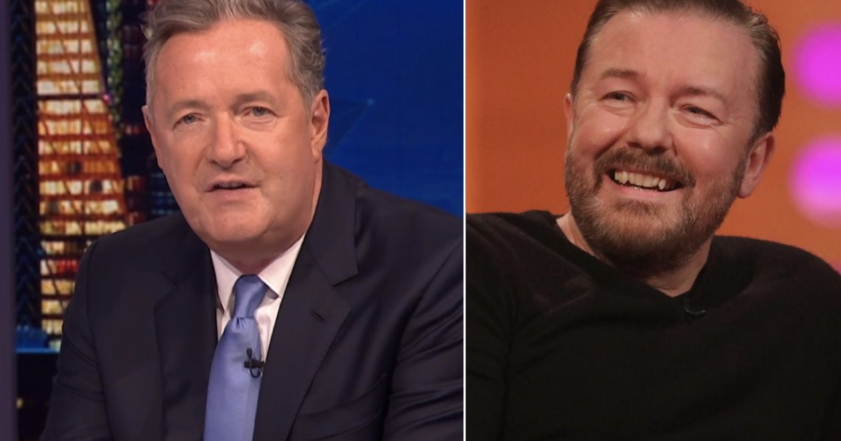 Ricky Gervais had the best response to Piers Morgan's Taliban interview