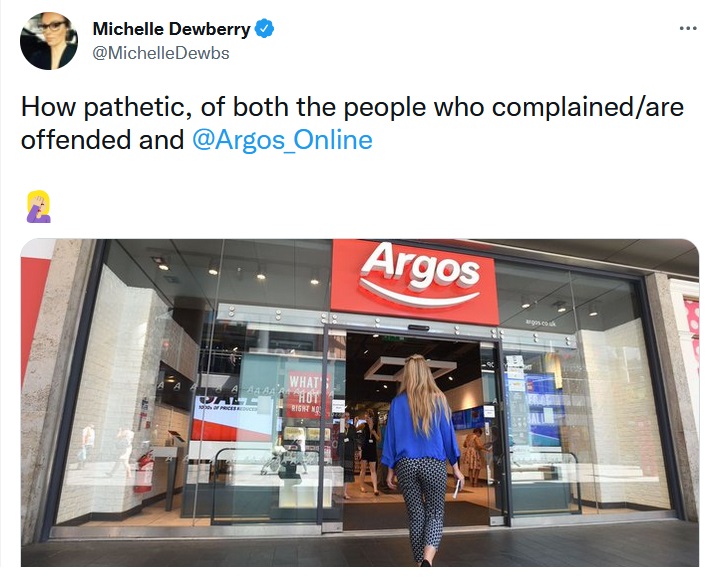 James O'Brien's Woke Watch ridiculed the outrage over Argos using ...