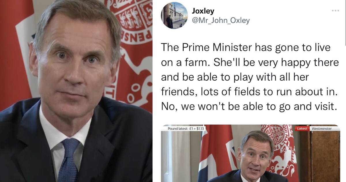 Jeremy Hunt just set fire to Liz Truss's budget - enjoy these 23 ...