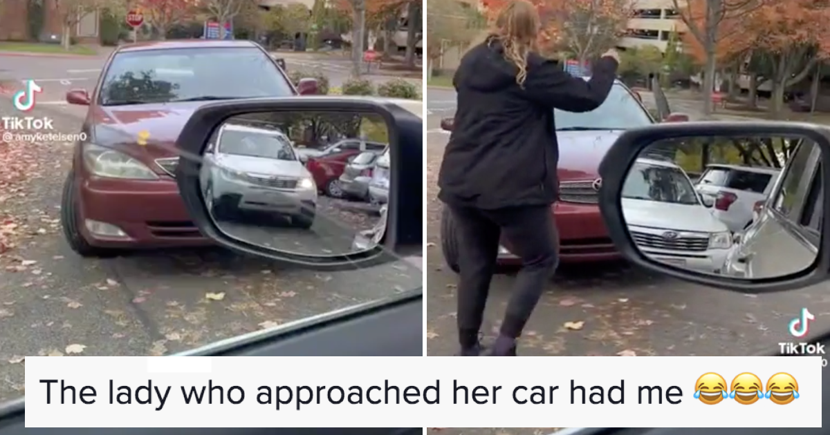 This driver's response to going the wrong way down a 1-way street will ...