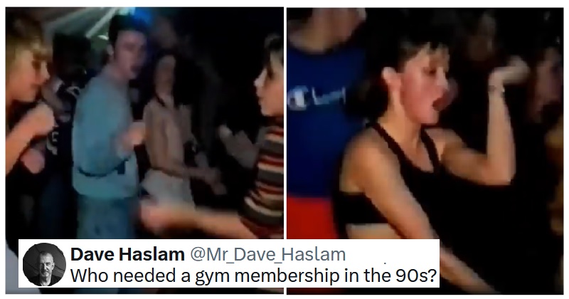 This clip of a 90s rave gave a lot of people a powerful nostalgia trip ...