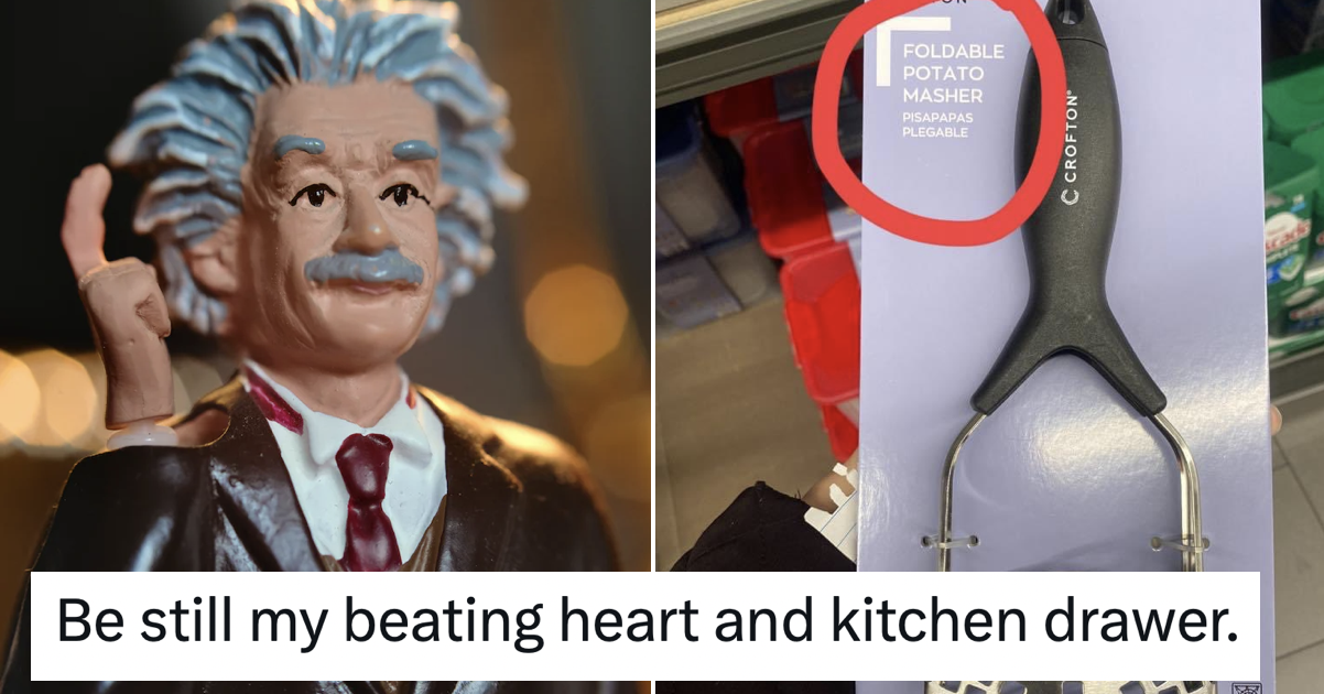 They've invented a foldable potato masher and it's either genius or the