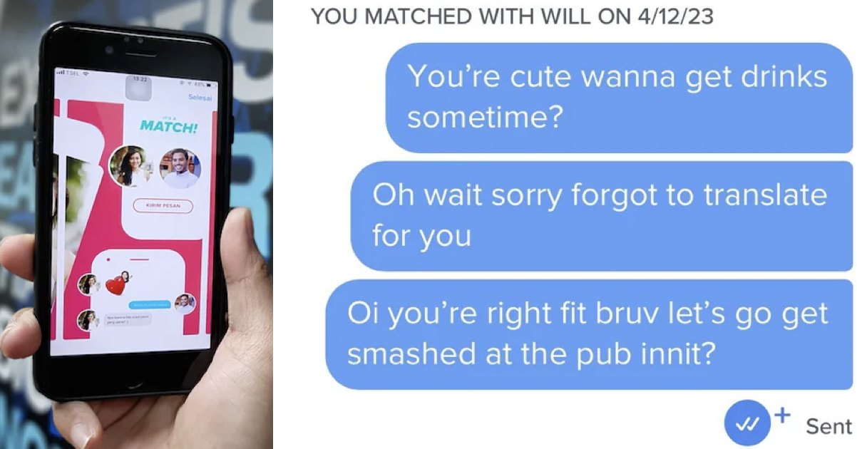 33 of the funniest and most jaw-dropping Tinder exchanges that went viral this year