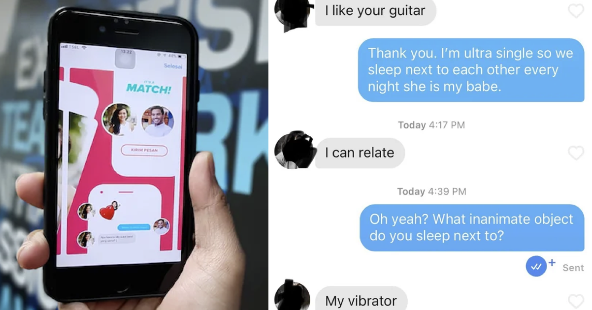 40 of funniest and most eye opening Tinder exchanges that went viral on Reddit this year (part 1!)