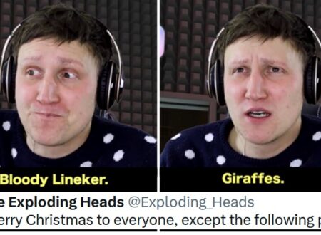 Colin from Portsmouth wished everyone a Merry Christmas. Well, not everyone … - satire Archives - The Poke