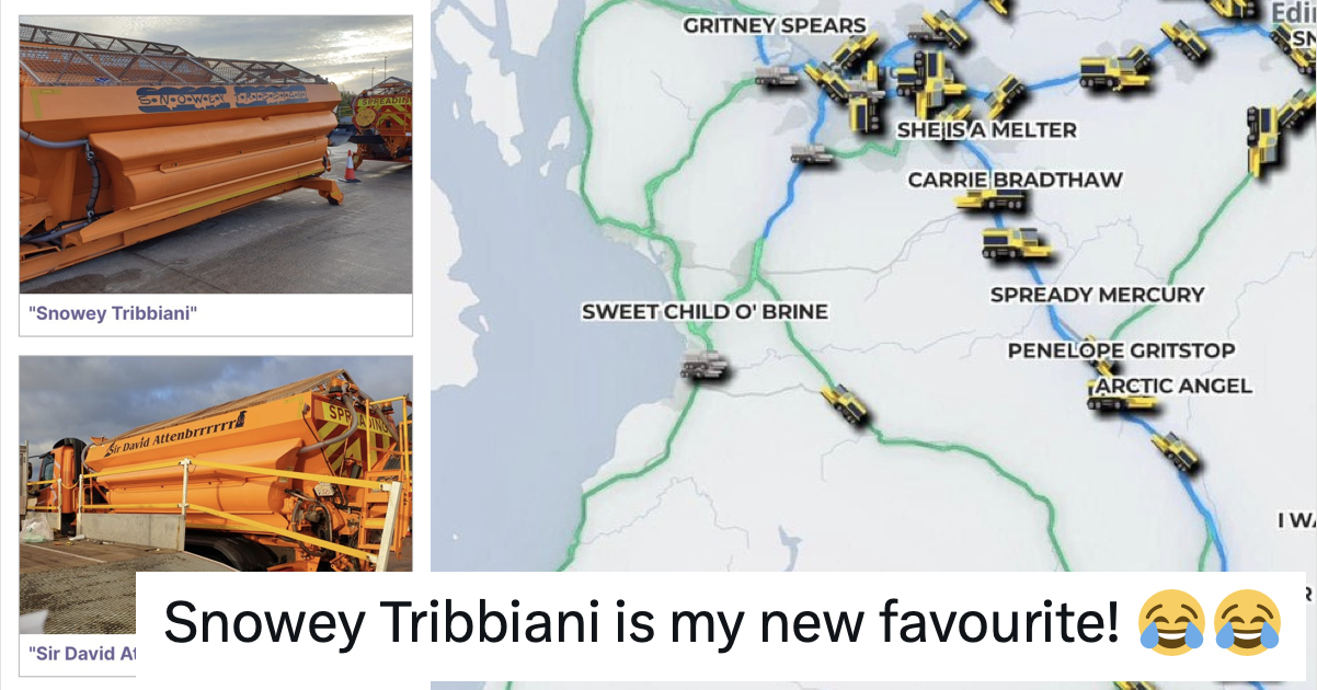 'The best bit about winter is the Scottish releasing the names of their