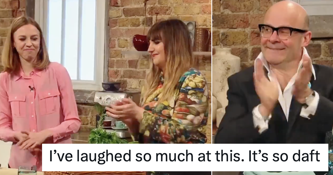 This magnificent Saturday Kitchen spoof just went viral again and it's
