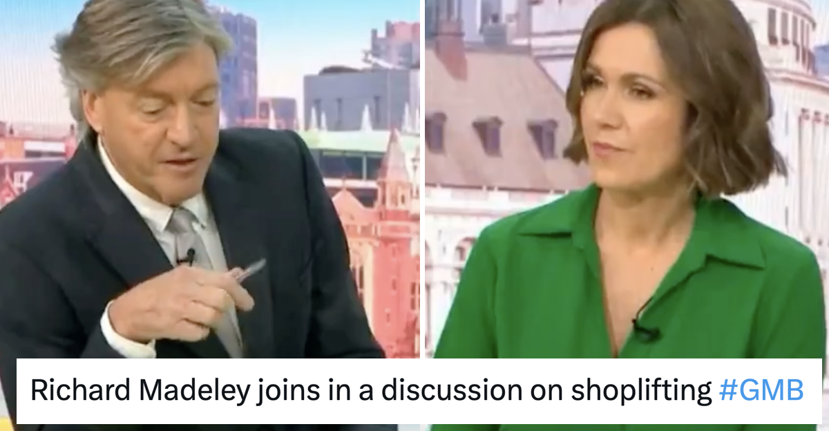 Richard Madeley talking over Susanna Reid is the most infuriating thing