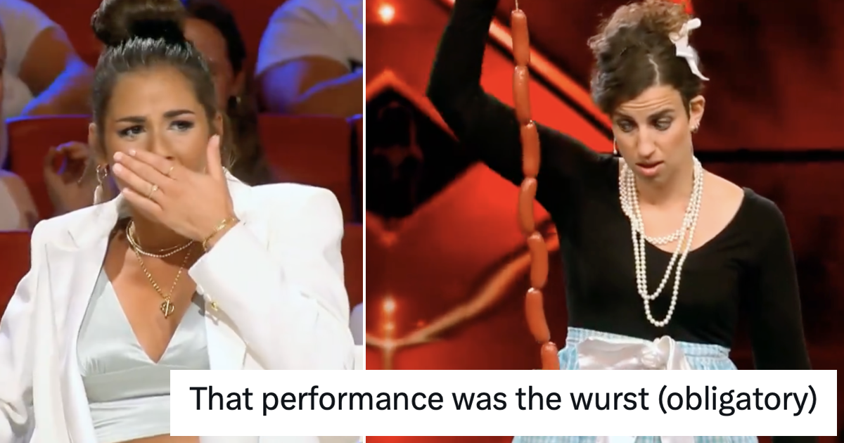 This NSFW sausage act on 'Germany's Got Talent' just went viral again