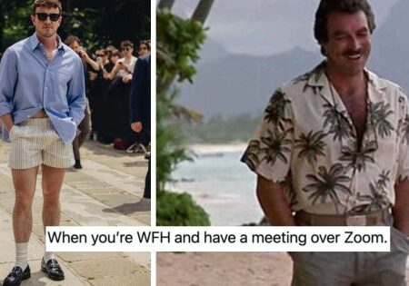 16 totally normal people’s responses to Paul Mescal’s eye-opening ‘shorts and shoes’ look