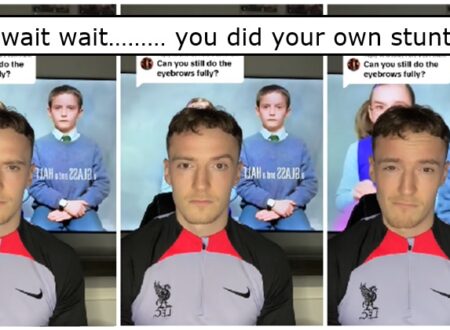The kid with the dancing eyebrows from the iconic Cadbury’s advert is on TikTok – and he’s still got it