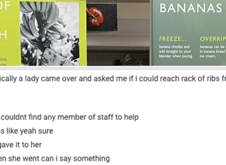 This bigoted Waitrose shopper just got the magnificent response she deserved and it’s straight off the top shelf