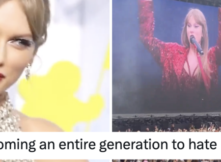 A student Trump campaigner accused Taylor Swift of ‘grooming’ women to hate men and this magnificent response was everything