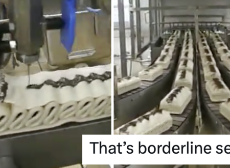 This ‘making of a Vienetta’ video is surely the most deliciously satisfying thing you’ll watch today