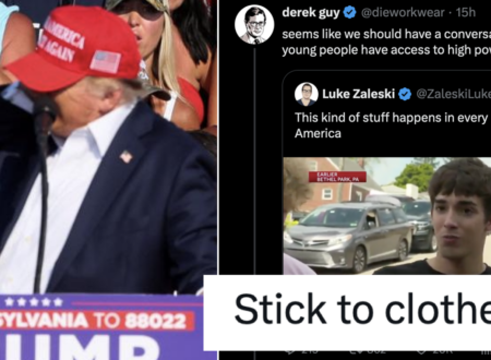A troll told this fashion writer to ‘stick to clothes’ after they talked about US gun laws and their made-to-measure comeback was simply magnificent