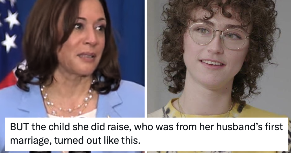 A bigoted 'anti-woke' Republican took aim at Kamala Harris's daughter