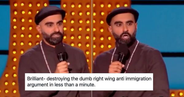 This comedian's old gag about immigration and integration in Britain is ...