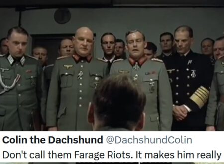 Furious Nigel Farage got the Downfall meme treatment – and it’s absolutely essential comedy viewing - satire Archives - The Poke