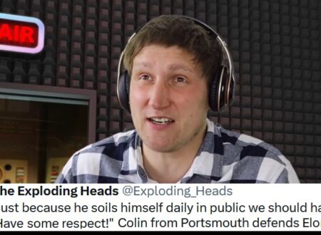 Colin from Portsmouth has leapt to the furious defence of Elon Musk as only he can – and it’s savagely funny - satire Archives - The Poke