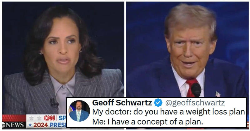 21 funny responses to Donald Trump's 'concept of a plan' for healthcare