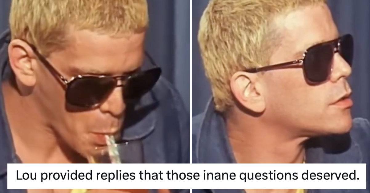 This excruciating clip from a 1974 interview with Lou Reed perfectly ...