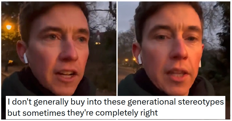 This skit of how different generations arrive at someone’s house is hilariously and savagely observed
