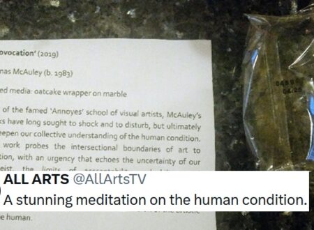 This husband’s response to a rebuke for messiness was a work of art