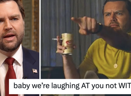 JD Vance tried to join in on the joke after everyone started photo-editing him on Twitter and it backfired in magnificent fashion