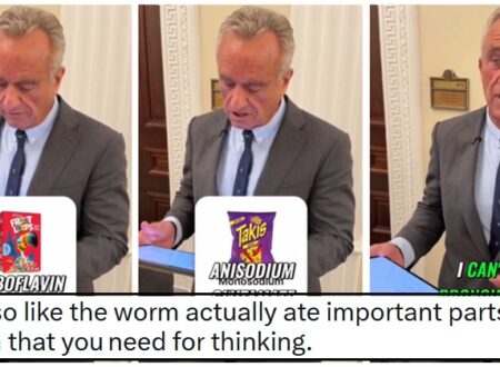 RFK Jr. can’t pronounce riboflavin, doesn’t know it’s vitamin B2, and wants to ban it from food – 14 resounding facepalms