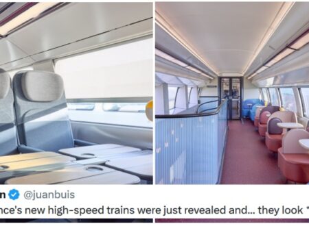 France has unveiled its swish new high-speed trains that leave UK ones in the dust, and Brits are feeling short-changed