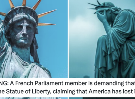 France just called America and wants its Statue of Liberty back – 14 of the funniest and totally on-point responses