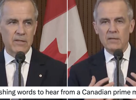 Mark Carney’s epic rebuke of Donald Trump is a devastating watch and the sort of statesmanship he could only dream about