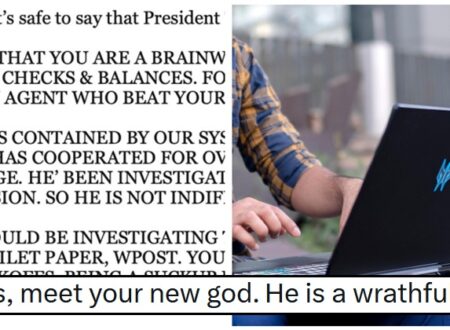 This journalist’s clever response to hate mail from a trolling Trump fan was A++